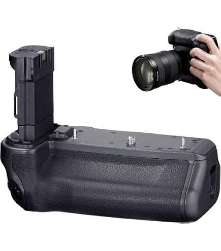 Amazon.com : Canon BG-E21 Battery Grip for EOS 6D Mark II